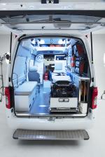 Nissan Paramedic Concept 2017 года